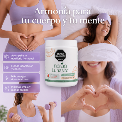 Volvé a sentirte vos: ciclos más regulares, menos hinchazón, menos antojos y más calma durante el mes.