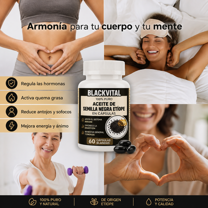 BlackVital®: bienestar, defensas y digestión desde adentro
