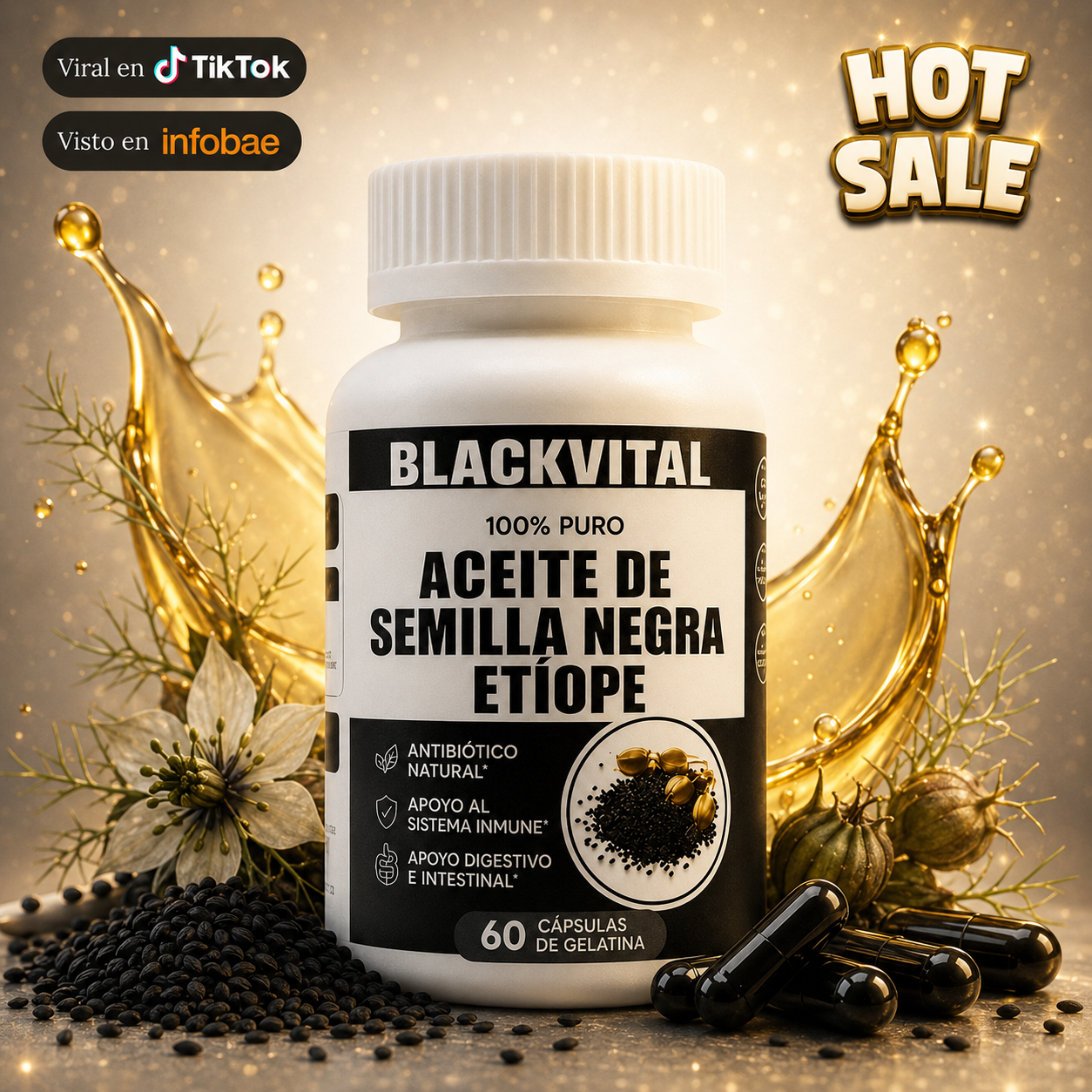 BlackVital®: bienestar, defensas y digestión desde adentro