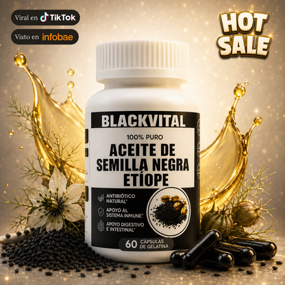 BlackVital®: bienestar, defensas y digestión desde adentro