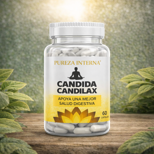 Elimina la candida para siempre | Cápsulas diarias