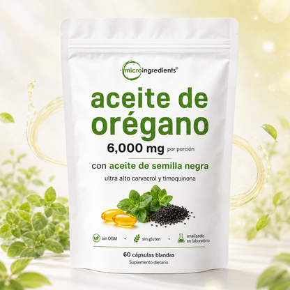 Aceite de oregano® — Acompañá el detox, la digestión y tus defensas desde adentro.